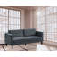  Brayden Fabric Sofa in Charcoal Grey