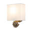 Swirl Small Armed Sconce-1924112792