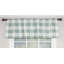 Checkered Swag Window Valance-2013174551