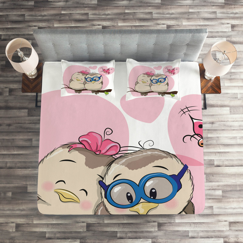 Coverlet, King Bedspread + 2 Shams