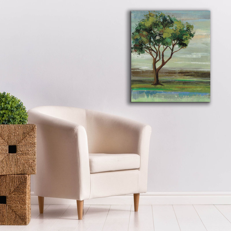 Toile épique Graffiti «Down The Road 1» par Silvia Vassileva, 26 po x 30 po, H 30 po x l 26 po