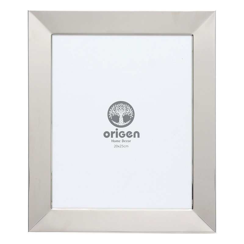 617-Marc-all White Metal Wall Mounted Picture Frame