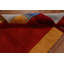 Tapis orange orange Gabbeh