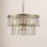 Stasia 9 Light Glass Pendant