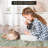 Hallway Rug – Washable Soft Modern Non-Slip Stain-Resistant Low Pile Faux Wool Carpet for Bedroom Kitchen Laundry Room.-1181765750
