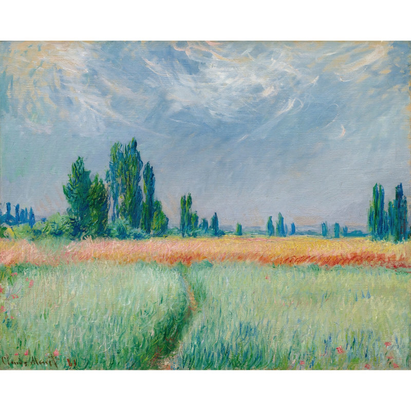 Champ De BlÃ© (1881)
