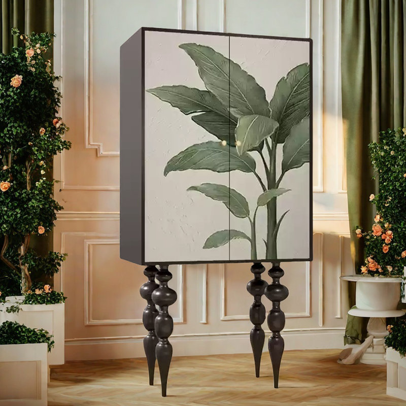 Armoire d'entrée latérale