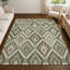 Tapis Chantille ACN3072 Ikat lavable à la machine pour intérieur/extérieur-465330147-465330148