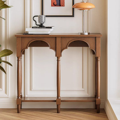 The ancient and elegant console table