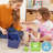 ECR4Kids Scoop Front Plastic Storage Bins, Multipurpose Organization, 20-Piece-100481577