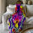 Wildflower Whirl Throw Blanket-98855143