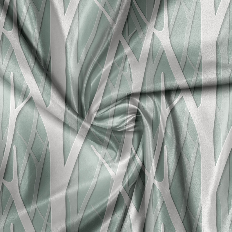 Semi Sheer Curtain Pair