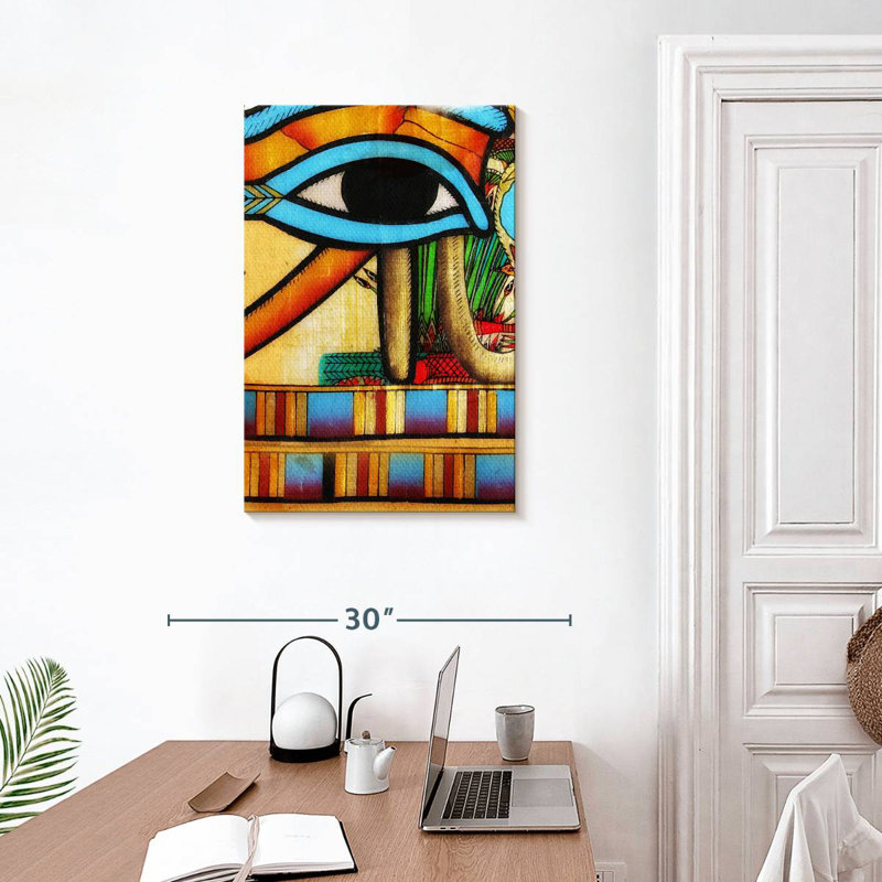 Keiri Abstract Eye, 30" H x 20" W