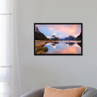 " Milford Sound & Mitre Peak At Sunrise, South Island, New Zealand " by Matteo Colombo
