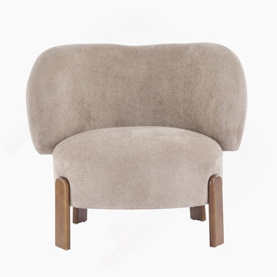 Cozy Wingback Armchair