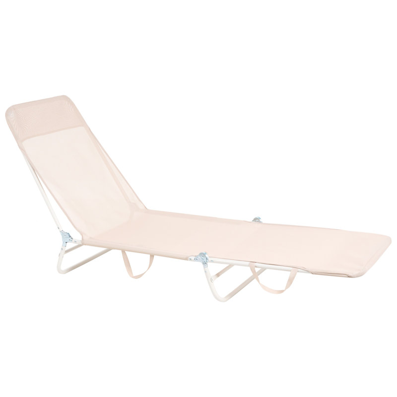 Chadwich 185cm Long Single Chaise, Beige