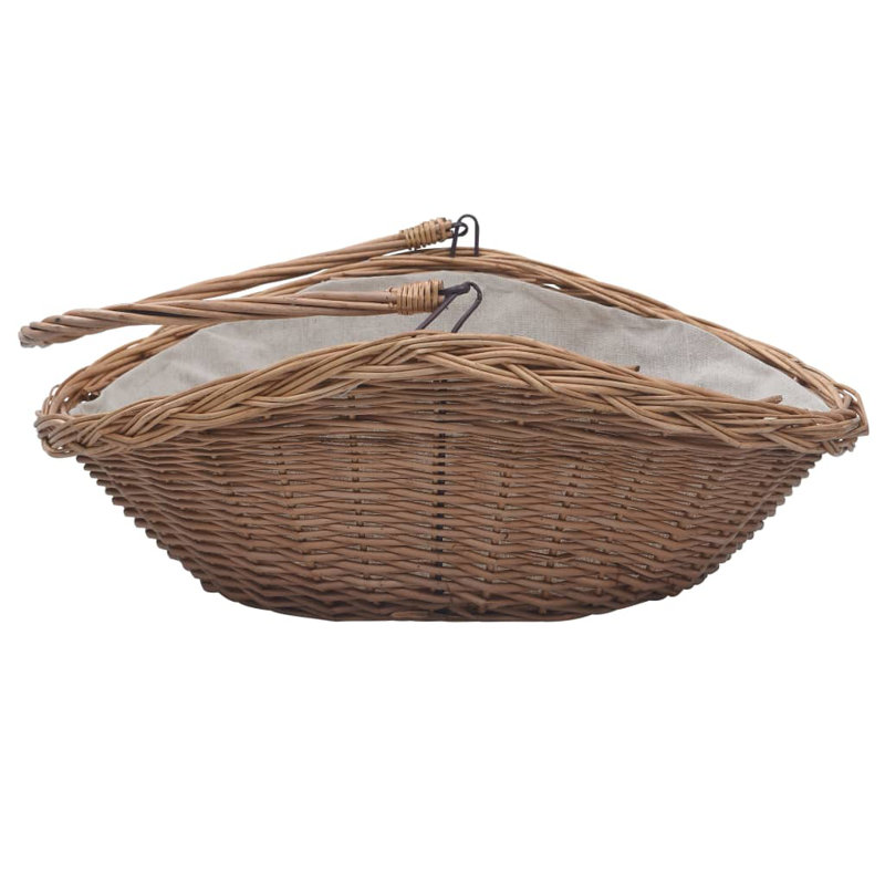 Karley Wicker Log Carrier