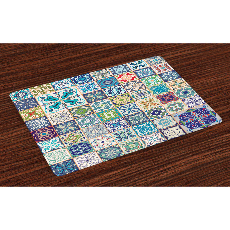 Allport Colourful Flora Placemat