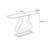 Light luxury modern simple console table-657805710-657805704