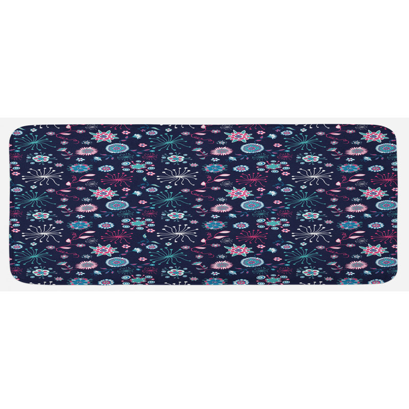 Tapis de cuisine Doodle