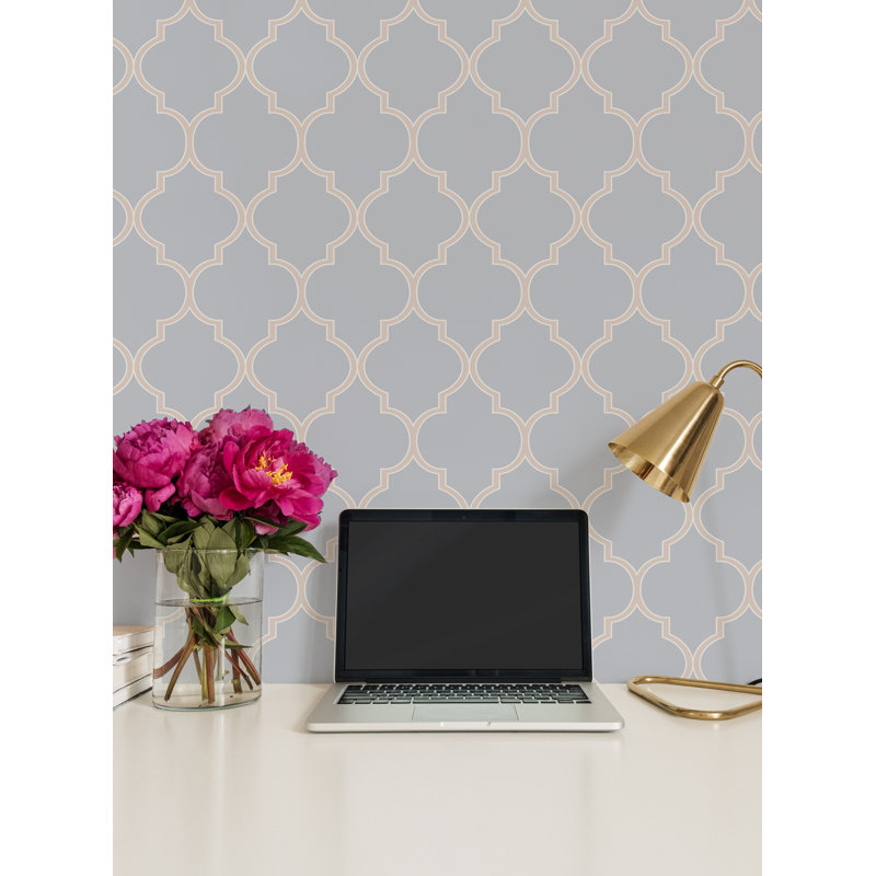 18' L x 24" W Peel and Stick Wallpaper Roll