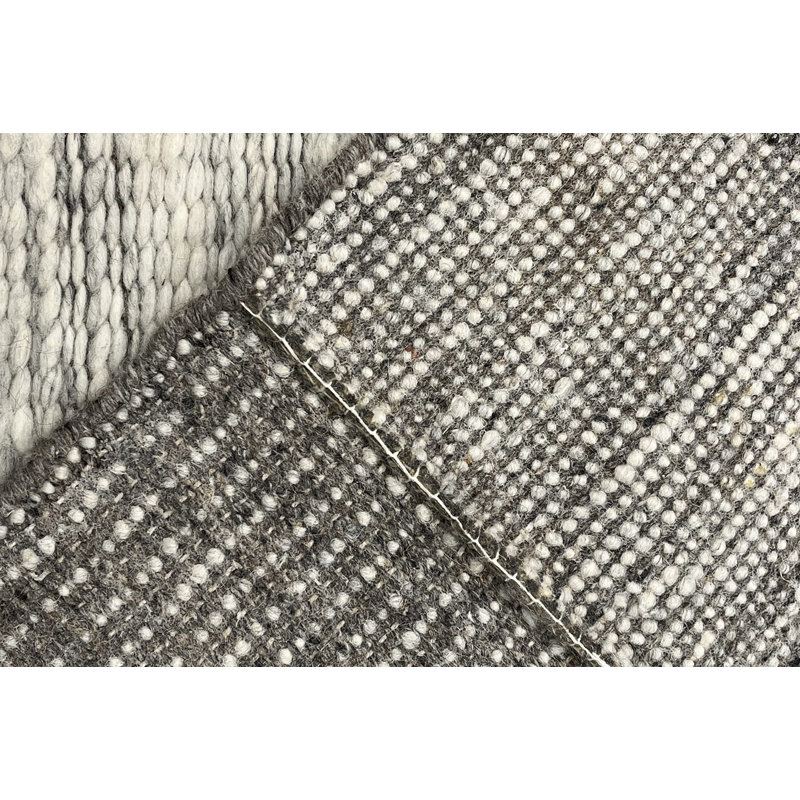 Hearthstone Hand Woven Wool Striped Area Rug, Rectangle 5'6" x 8'6"