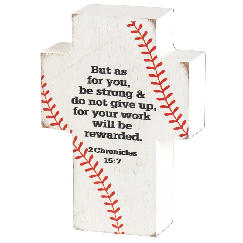 Boltri Baseball 2 Chronicles 15: 7 Cross