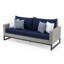 Sunbrella Outdoor 78In. Sofa - Grey-701807190-701807185
