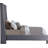 Dymph Upholstered Wingback Bed-63427120-63427119