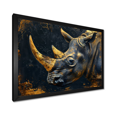 Décoration murale Manoel - Rhinocéros