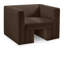 Fauteuil en velours l 41 po Henson-87095218