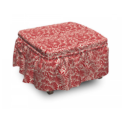Ottoman Slipcover