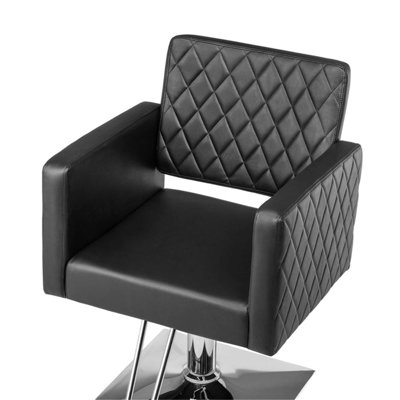 Heavy Duty Hydraulic Wide Seat Hair Stylist Salon Chair 