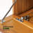 7-Tiers Bamboo Shoe Rack with Door, 36 Pairs Organizer Storage Shoes Shelf Cabinet for Hallway