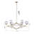 Eastbourne Modern 6-Light Globe Chandelier 