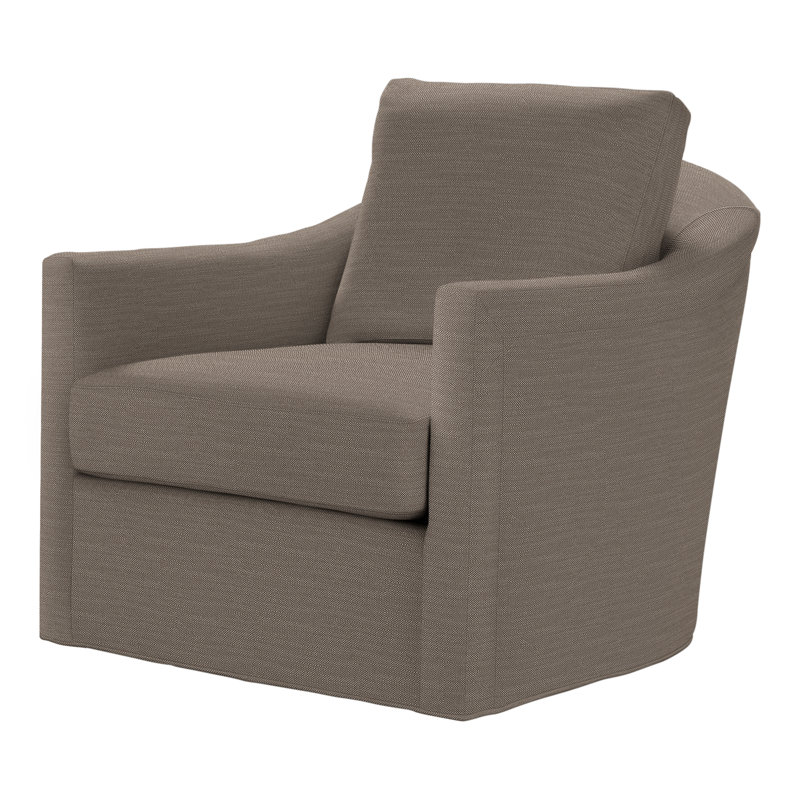 Catalina Swivel Armchair, Perigold Ishi Chai, Dune