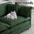 Hibbell Comfort U Shaped Couch With Reversible Chaise, Modular Large U-Shape Sectional Sofa, Double Extra Ottomans-110097905