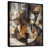 Black Floater Framed