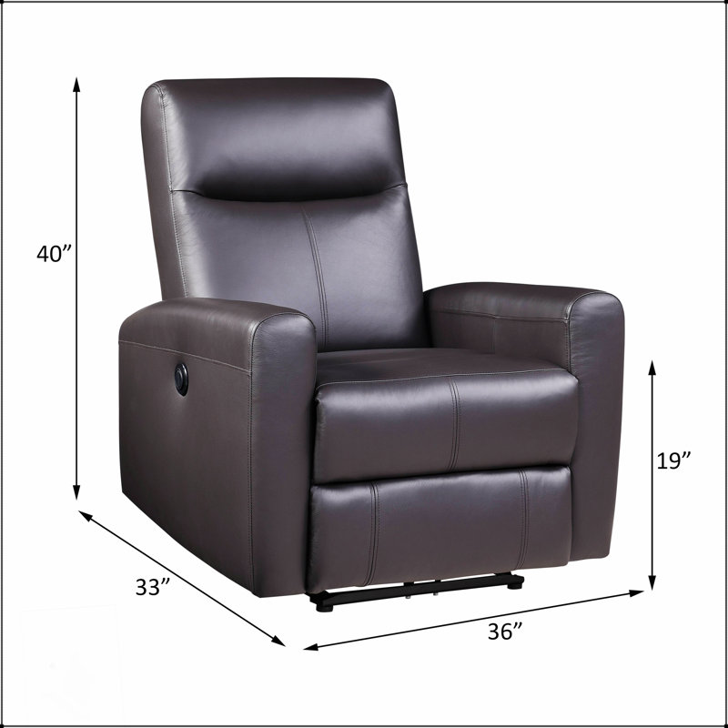 Fauteuil inclinable électrique Blane