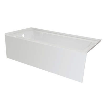 Baignoire de trempage en alcôve 66 po. X 32 po.