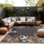 Tapis floral d'intérieur pour l'extérieur-1328198916-1328198926