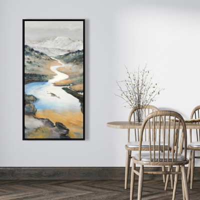 Landscape Print On Canvas