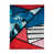 Blue Diagonal Unity