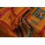 Tapis de zone en laine 3 pi 1 po x 8 pi 3 po one-of-kind à la main-noué la new age anatolian