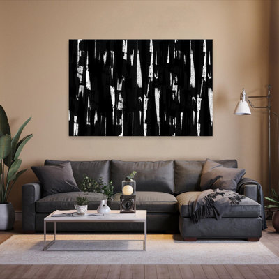 Art contemporain contemporain, architecture urbaine dramatique abstraite