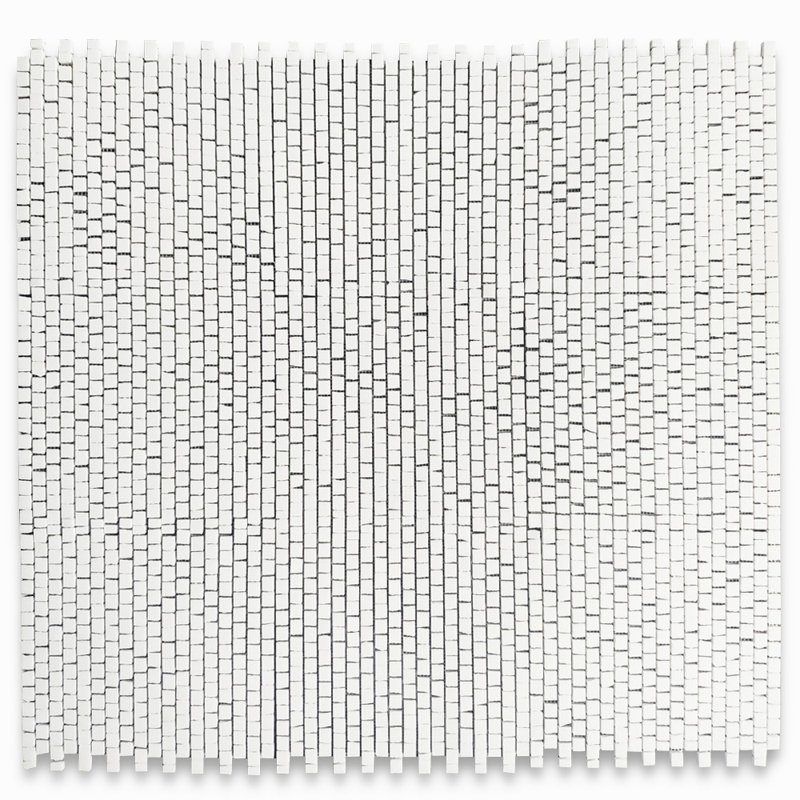 12" x 11" Marble Mosaic Wall & Floor Tile