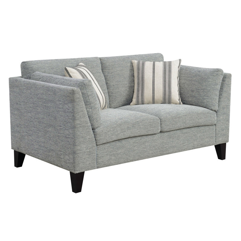 Causeuse pour le salon de chambre à coucher en gris