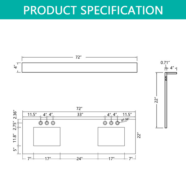 Product Dimensions