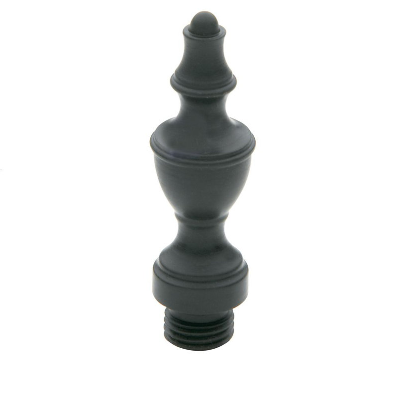 Urn Tip for Square Corner Hinge, Oil Rubbed Bronze