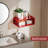 Acrylic Floating Nightstand, Bedside Table, Nightstand Shelf Wall Mounted Bedside Shelf-519682163